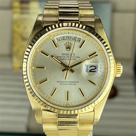 rolex day date 18038 weight|rolex 18038 price.